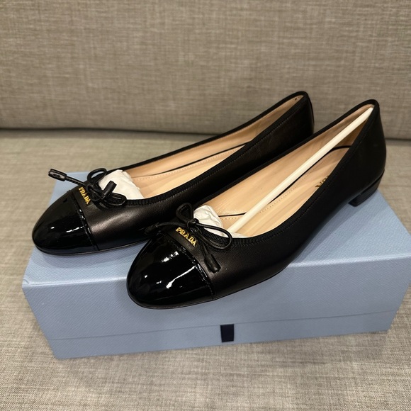 BRAND NEW Prada Ballet Flats - Picture 1 of 5
